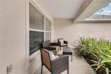 Front porch to enjoy morning coffees or evening wi