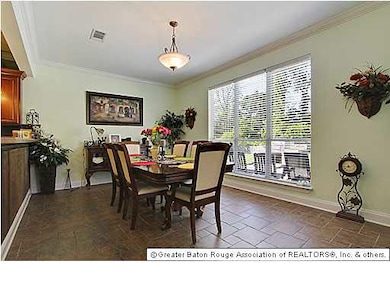 Formal dining room
