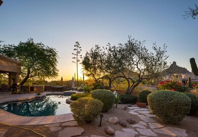 027_Backyard Sunset