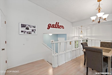 Stairway to Open Upper Living Spaces