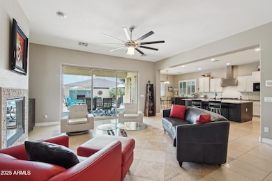 family room