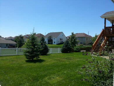 Fenced in yard