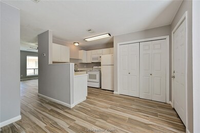 View of Kitchen from Dining area