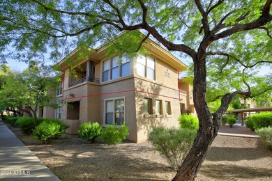 Exterior View of Unit Building