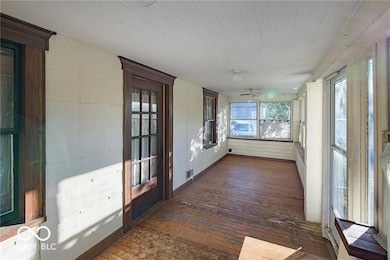 Enclosed Front Porch