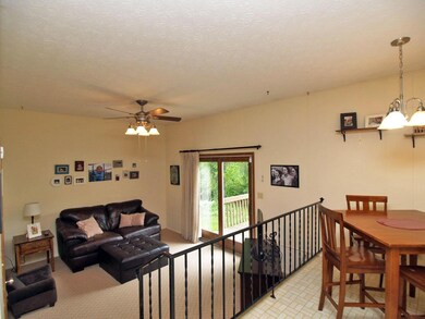 Family Room w/slider to deck