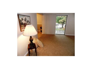 Sliding door to balcony