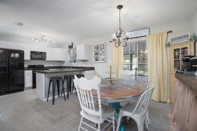 Open Kitchen & Dining area