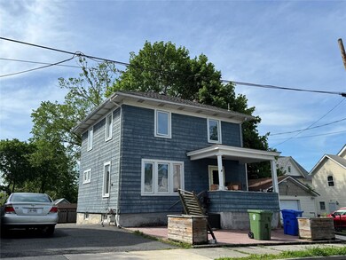Front of Structure