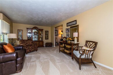 Generous sized living room for TV or entertaining