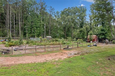 Completely Fenced-In Garden
