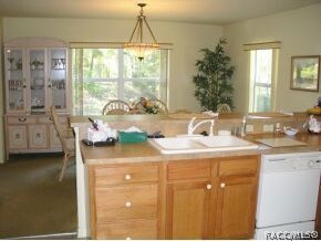 KITCHEN TO DINING VIEW