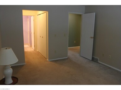 Master Bedroom with Double Closets and Private Ful