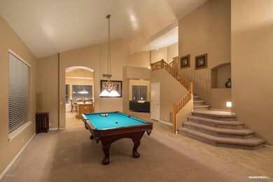 Enter to Soaring Ceilings