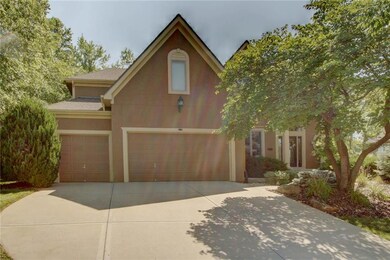 Lovely home, on a private, cul de sac lot.