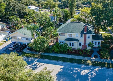 New roofs 8/2021. Main home on right and garage (u
