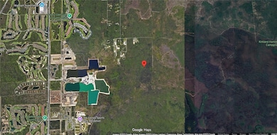 Aerial overview of property's location