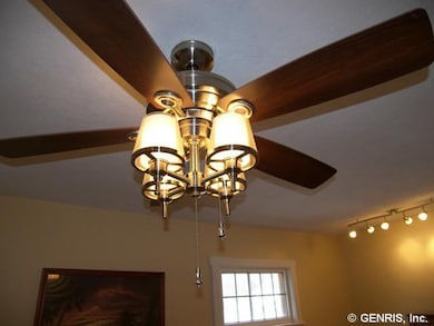 Great Room. There is beautiful, high end lighting 