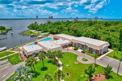 View of Clubhouse, Pool and Marina at OBV