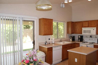 Bright Kitchen with Island