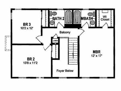 2nd Floor Plan