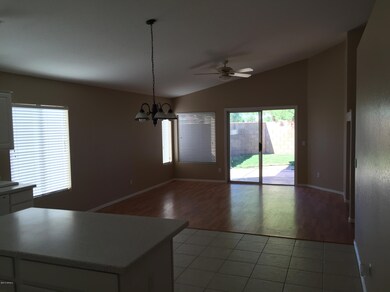 view from kitchen