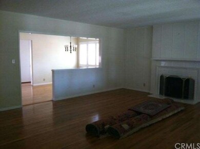 Living Room with Fireplace