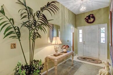Front Door to Foyer View