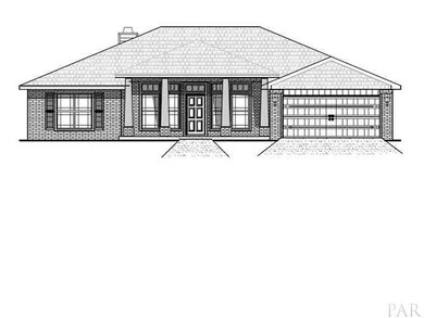 Great Covered Front Porch. Craftsman Elevation.