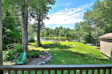 View to Lake from Porch