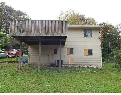 Exterior Back.
