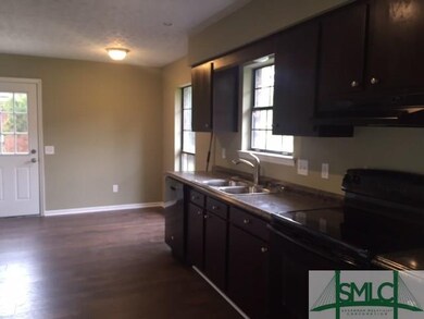 Spacious Kitchen featuring New Floors and New Appl