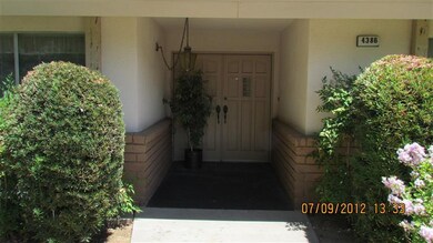 Stated Double Door Entry  (Note: Mat may be remove