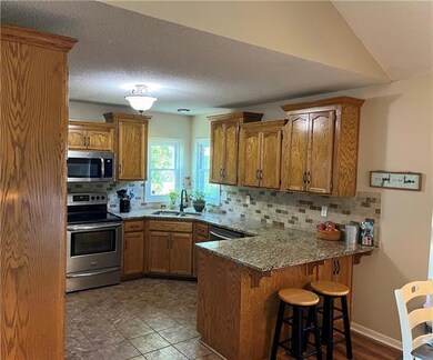 Kitchen - Main Level