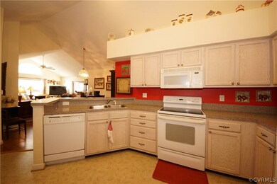 Kitchen with beautiful cabinet and great counter space