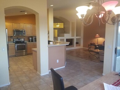living & kitchen