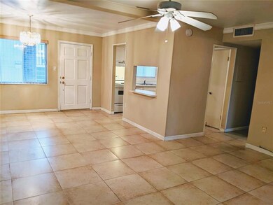 Easy care tile flooring in main areas