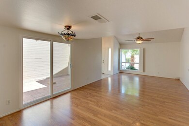 Family room and dining