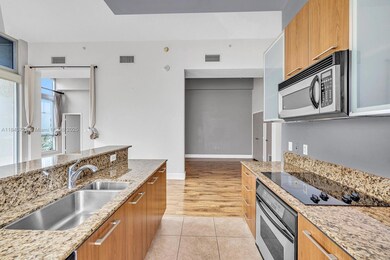 The kitchen
