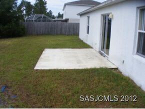 REAR PATIO