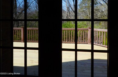 Weyanoke Ct 8001 View of deck