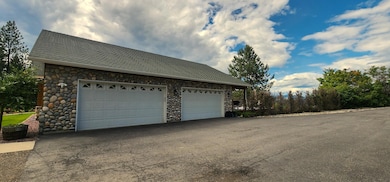 8 car attached garage