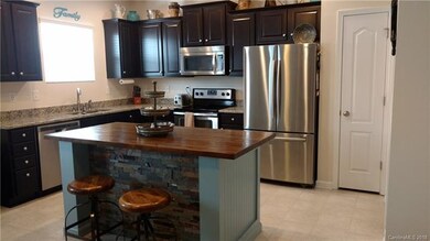 Gorgeous Kitchen and note the Custom Made Island /