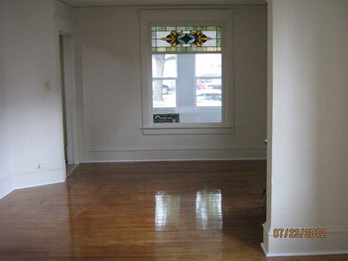 LIVING ROOM & STAIN GLASS WINDOW