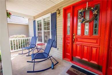Rocking Chair front porch