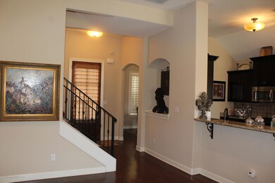 Foyer from great room