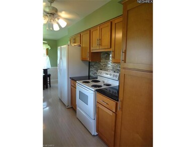View #3 of the fully applianced eat in kitchen, gr