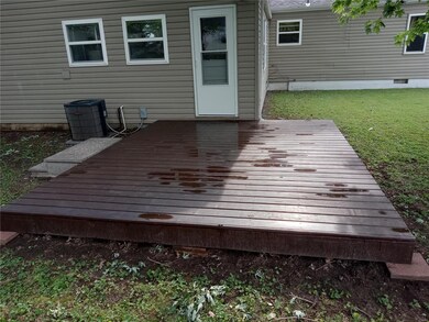 Rear Deck