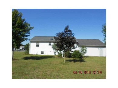 Exterior Back.