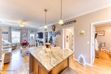 Kitchen to Living Room
